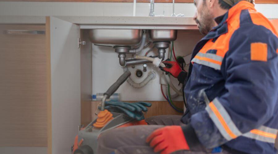 Residential Slab Leak Plumbing in Culloden, WV